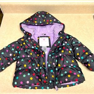 Carters puffy jacket